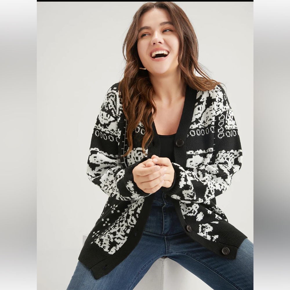 Bandana Cardigan